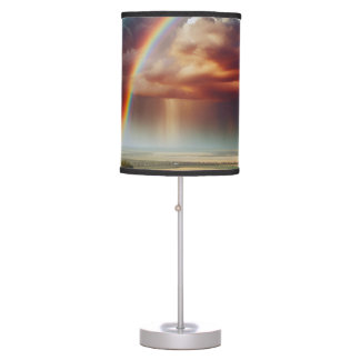 Abstract Rainbow Lamp Shade 🌈✨