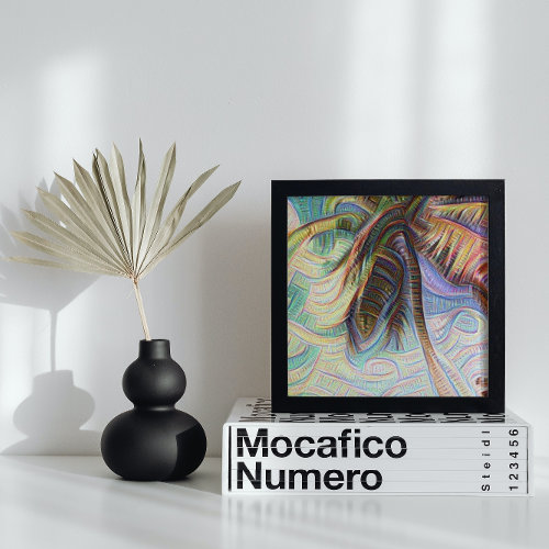 Abstract Rainbow Palm Tree Poster by Christine aka stine1 on Zazzle