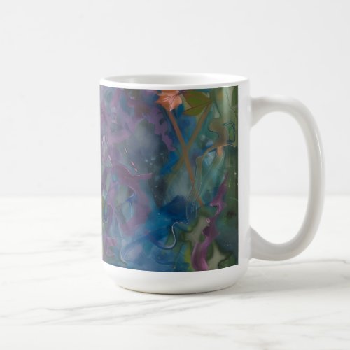 Abstract Rainbow Pattern Coffee Mug