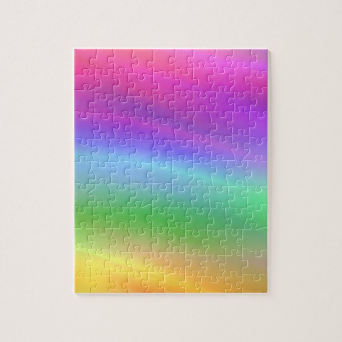 Abstract Rainbow Puzzle