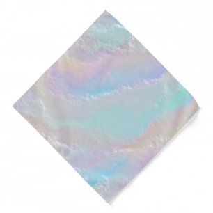 Abstract Rainbow Texture Bandana