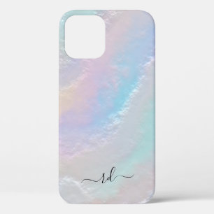 Abstract Rainbow Texture iPhone 12 Pro Case