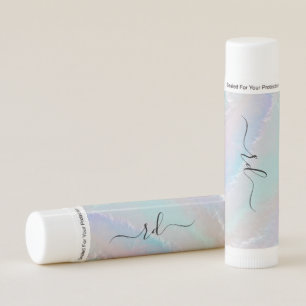 Abstract Rainbow Texture Lip Balm