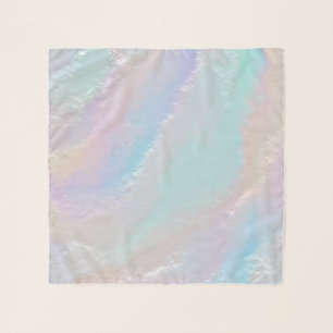 Abstract Rainbow Texture Scarf