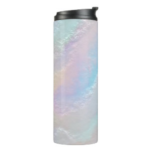 Abstract Rainbow Texture Thermal Tumbler