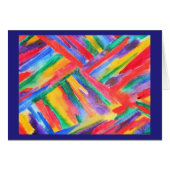 Abstract rainbow watercolor (Front Horizontal)
