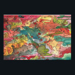 Abstract Rainbow Watercolor and Pen Mixed Media 2 Poster<br><div class="desc">This is a work that I created using various watercolor paint colors and techniques including splatter,  wet on wet,  wet on dry and sea salt to add texture and randomness throughout the design. Micron pen and gelly pen were then used to add fine details throughout the piece</div>