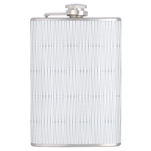 Abstract Raindrops Flask (Front)