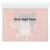 Abstract Ravens Cards (Inside Horizontal (Bottom))
