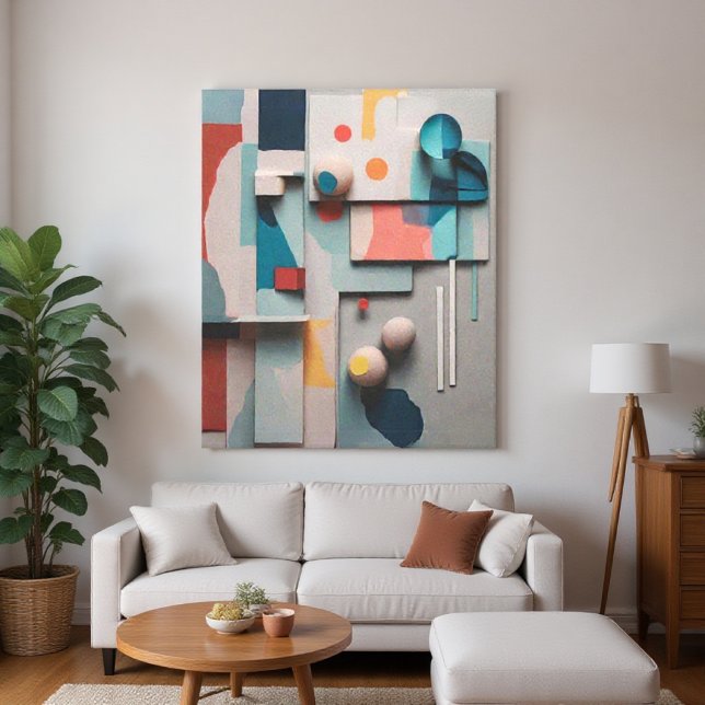 Abstract Realms Canvas Print (Creator Uploaded)