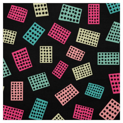 Abstract Rectangles 081122 - Colours 01 Fabric