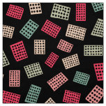 Abstract Rectangles 081122 - Colours 02 Fabric