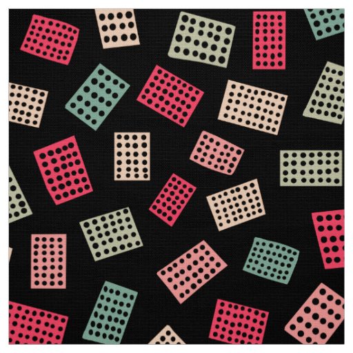 Abstract Rectangles 081122 - Colours 02 Fabric