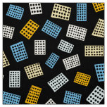 Abstract Rectangles 081122 - Colours 03 Fabric