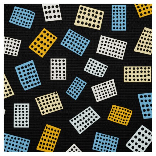 Abstract Rectangles 081122 - Colours 03 Fabric