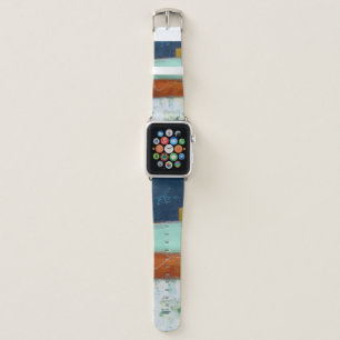Abstract Rectangles Apple Watch Band