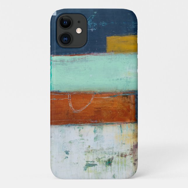 Abstract Rectangles Case-Mate iPhone Case (Back)