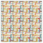 Abstract Rectangles  Fabric