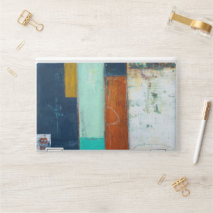 Abstract Rectangles HP Laptop Skin
