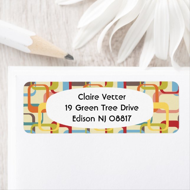 Abstract Rectangles  Label (Insitu)