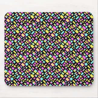 Abstract Rectangles Mouse Pad