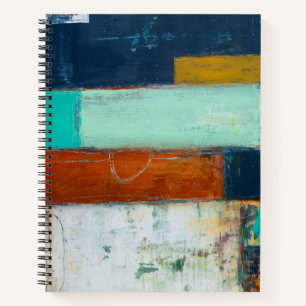 Abstract Rectangles Notebook