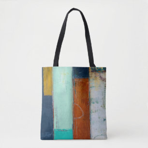 Abstract Rectangles Tote Bag
