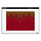 Abstract Red and Green Tribal Design Laptop Skin