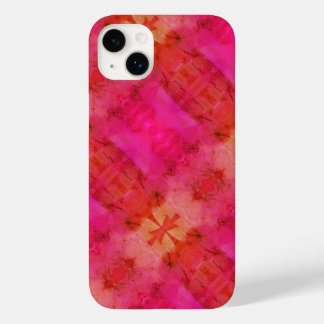 Abstract Red and Pink Cover