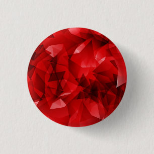 Abstract Red Background Button