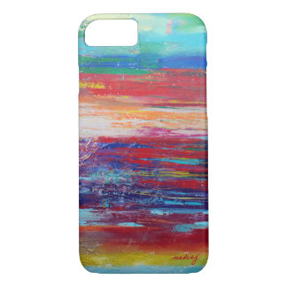 Abstract Red Colorful Phone Case