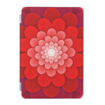 Abstract Red Flower-58566 iPad Mini Cover