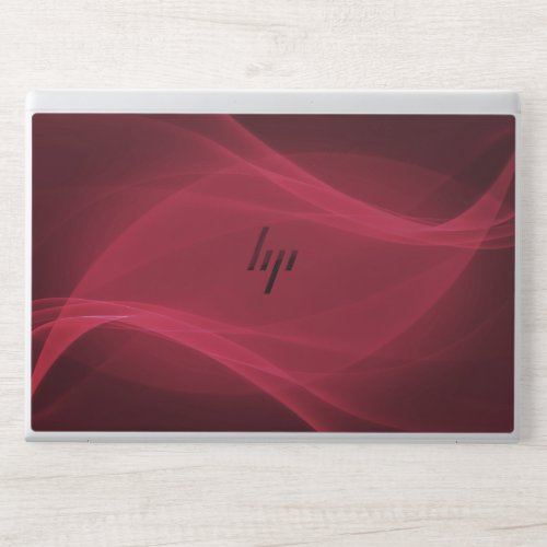 Abstract Red HP EliteBook 840 G5G6 745 G5G6  HP Laptop Skin