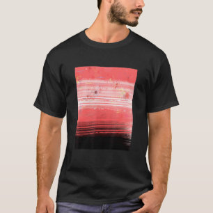 Abstract Red Landscape T-Shirt