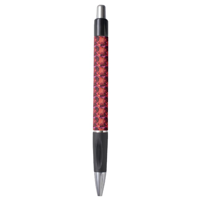 Abstract Red Pen (Front Vertical)