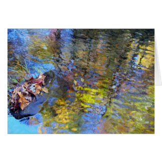 Abstract Reflections Cards