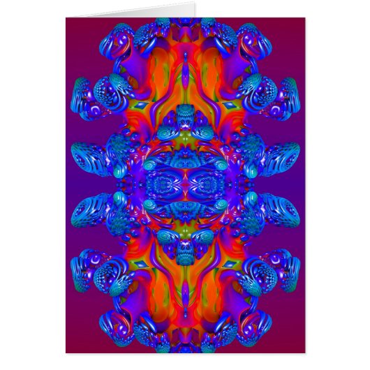 Abstract Reflections Cards (Front)