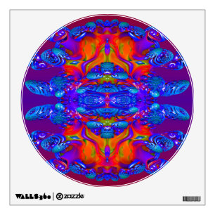 Abstract Reflections Wall Sticker