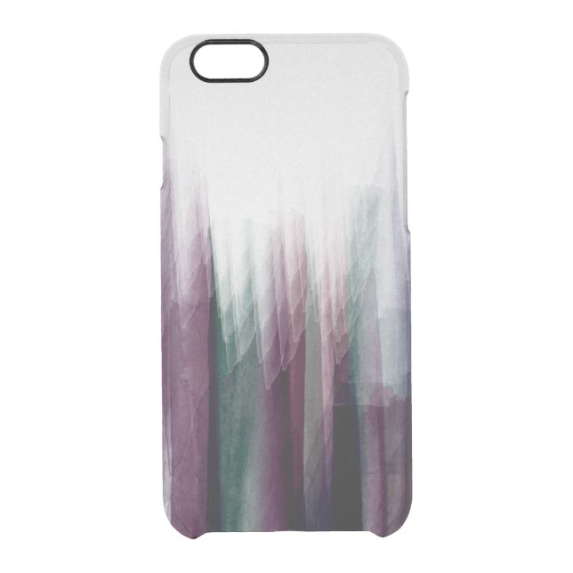 Abstract Reflective iPhone Case (Back)