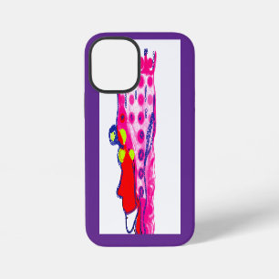 Abstract Regal Art iPhone 12 Mini Case