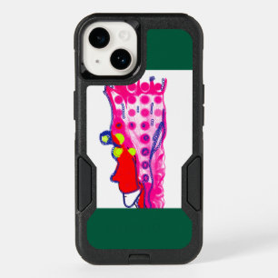 Abstract Regal Art  OtterBox iPhone 14 Case