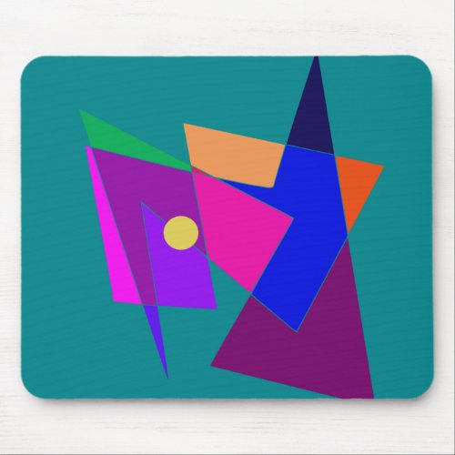 Abstract Relax 40 Mt Aso Mouse Pad