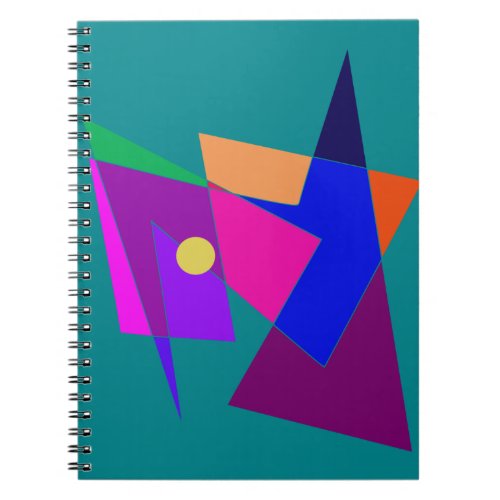 Abstract Relax 40 Mt Aso Notebook