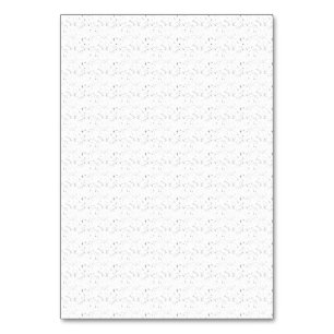Abstract repeating pattern of small, scattered, da table number