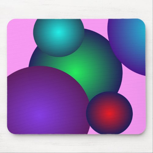 Abstract Rest 61 Micro Mouse Pad