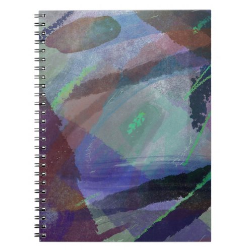 Abstract Retro Aesthetic  Notebook