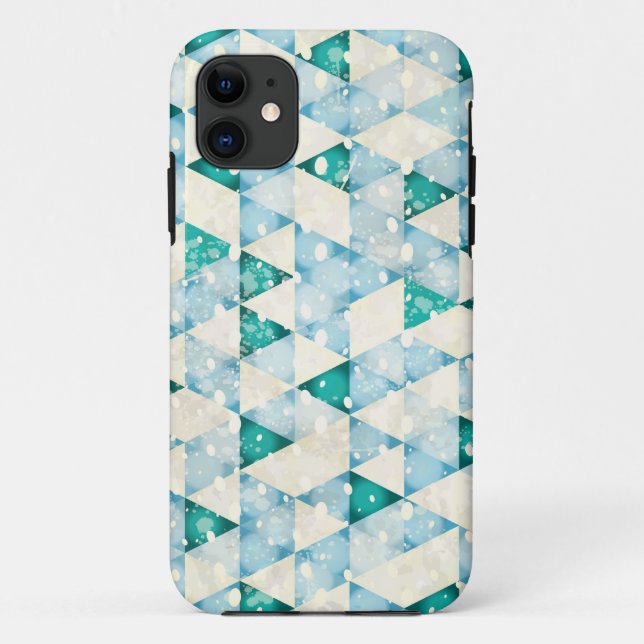Abstract retro background Case-Mate iPhone case (Back)