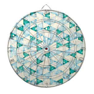 Abstract retro background dartboard