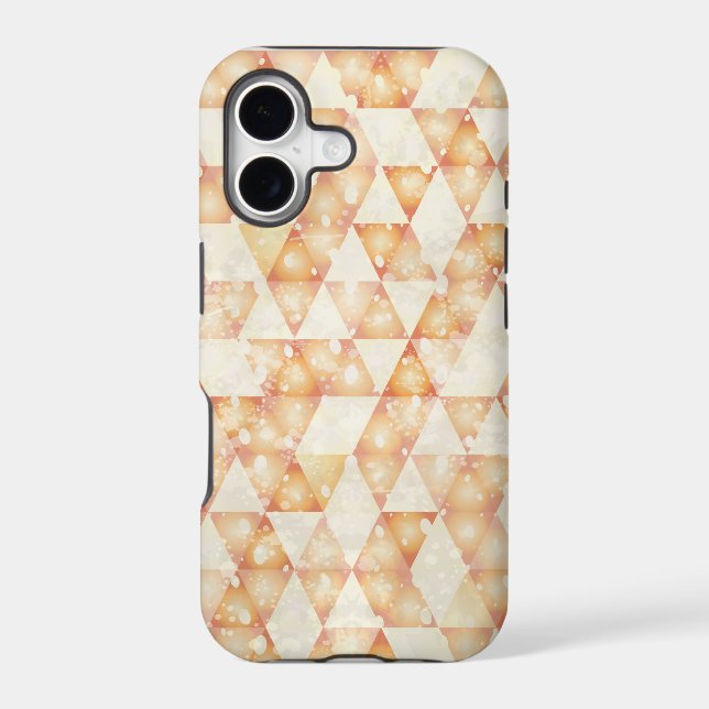 Abstract retro background iphone case (Back)