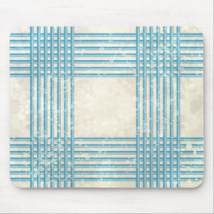 Abstract retro background mouse pad